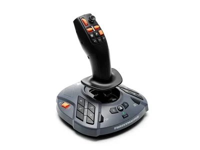 Joystick Thrustmaster Joystick multifonctions pour farming et construction Noir pour Playstation et PC