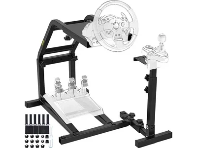 Autre accessoire gaming Vevor Support de Volant de Course Pour Logitech G29/G27/G25, Thrustmaster et Fanatec