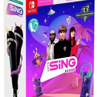 Let's Sing 2025 + 2 Micros SWITCH