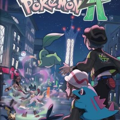 LÉGENDES Pokémon Z-A Nintendo SWITCH
