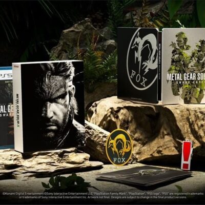 Metal Gear Solid Delta Snake Eater Deluxe Edition PS5