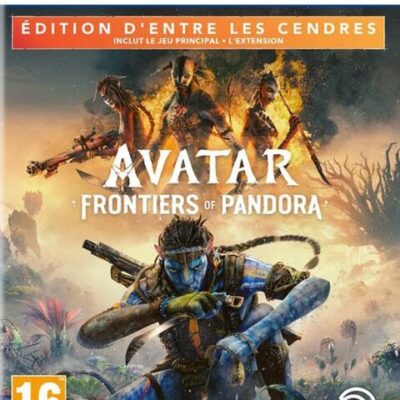 Avatar Frontiers Of Pandora D'entre Les Cendres Edition PS5