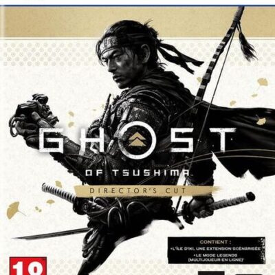 Ghost Of Tsushima Director's Cut PS5