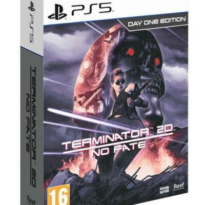Terminator 2d No Fate Day One Edition PS5
