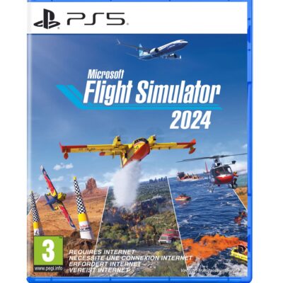 Flight Simulator 2024 PS5