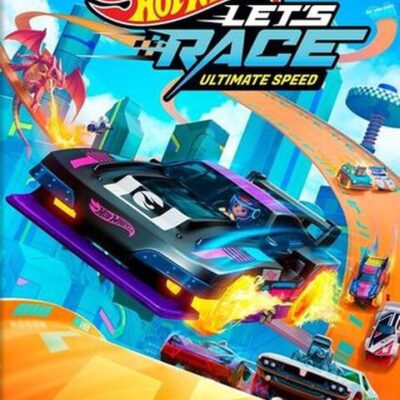 Hot Wheels Let's Race Ultimate Speed SWITCH