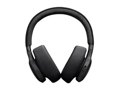 Casque audio Jbl Live 770 NC Noir, Casque Circum-Auriculaire sans fil à réduction de bruit adaptative
