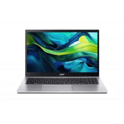 Acer Aspire Go 15 AG15-42P-R38D 15.6" Laptop Bundle: AMD Ryzen™ 7, 16GB RAM, 1TB SSD, Silver + Sleeve + Wireless Optical Mouse