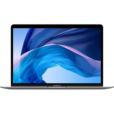 MacBook APPLE AIR 13" 128 GO SSD 8 GO RAM PUCE APPLE M1 CPU 8 CŒURS GPU 7 CŒURS ARGENT 2020 RECONDITIONNÉ PREMIUM