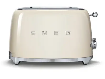 Grille pain Smeg TSF01CREU CREME