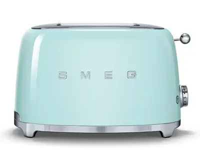 Grille pain Smeg TSF01PGEU VERT D'EAU
