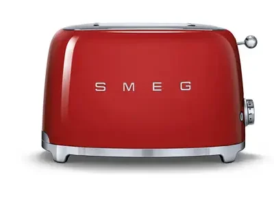 Grille pain Smeg TSF01RDEU ROUGE